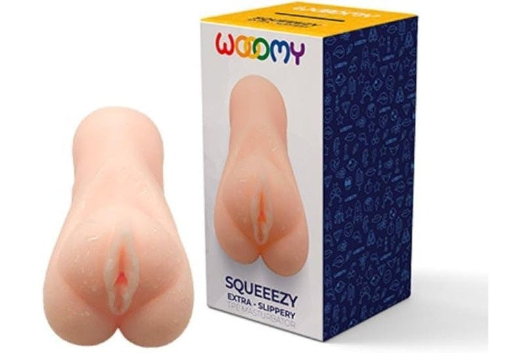 Wooomy Squeeezy Masturbator Vagina