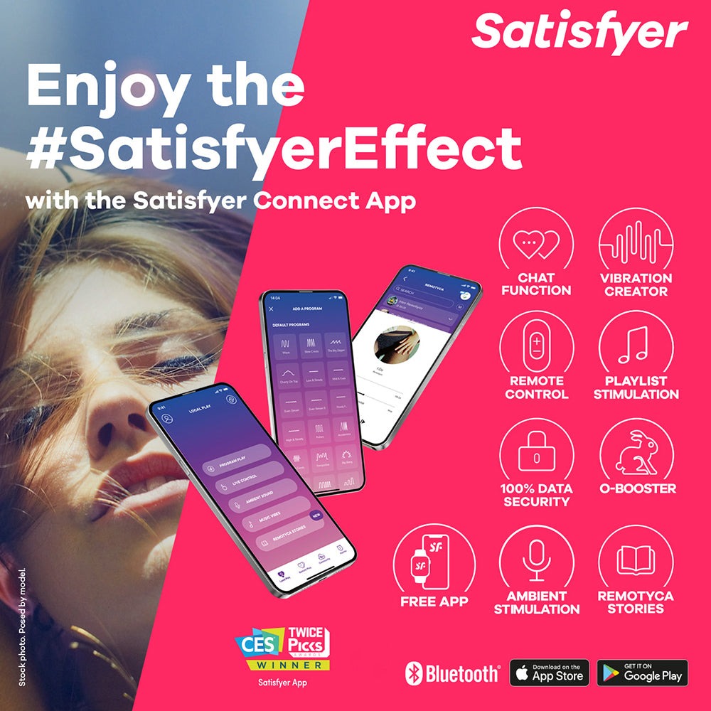 Windsor Vibrators Satisfyer Sexy Secret Panty Vibrator - App Control