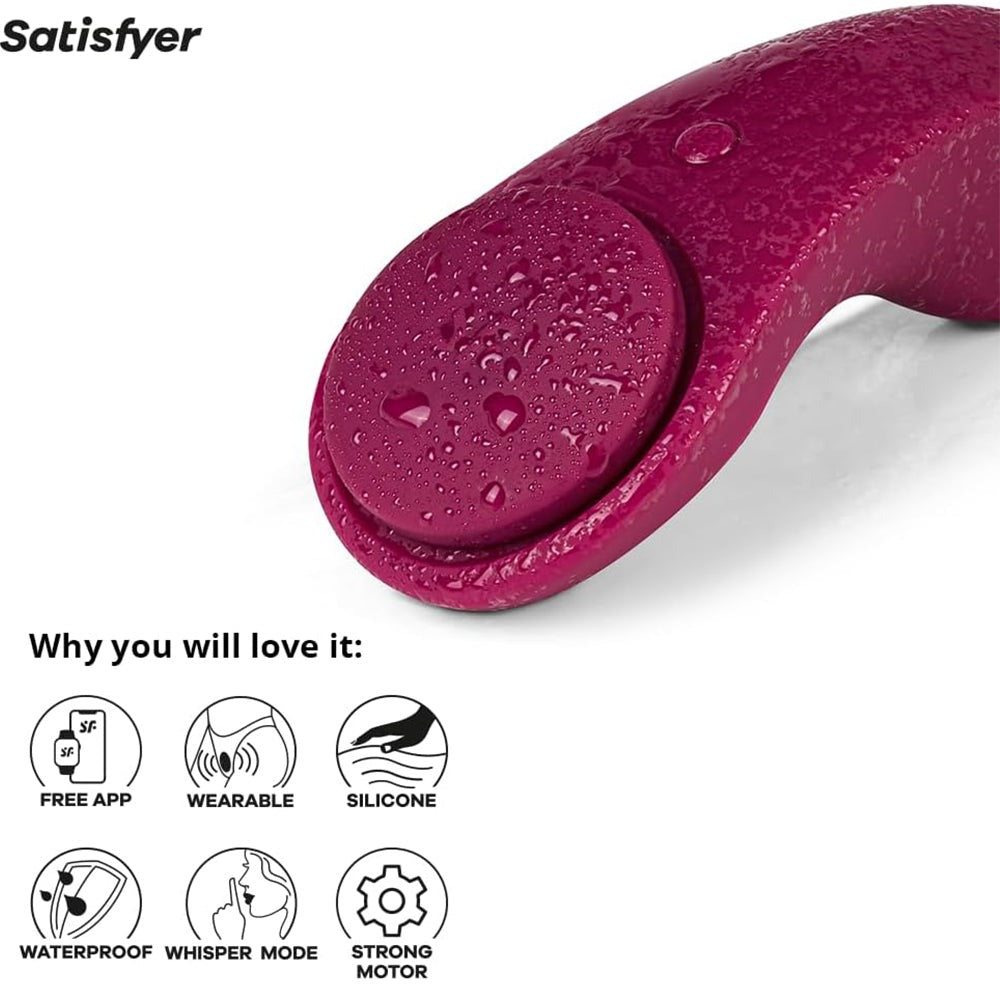 Satisfyer Sexy Secret Panty Vibrator - App Control