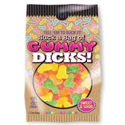 Suck A Bag Of Gummy Dicks!