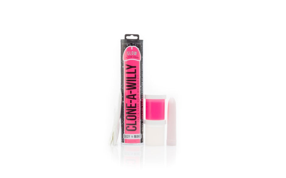 Clone A Willy - Hot Pink (Glow in the Dark)