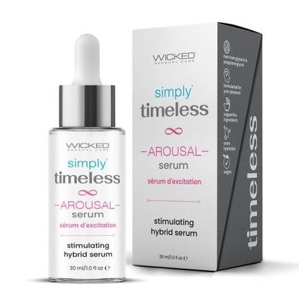 Wicked SIMPLY TIMELESS AROUSAL SERUM - 30ML