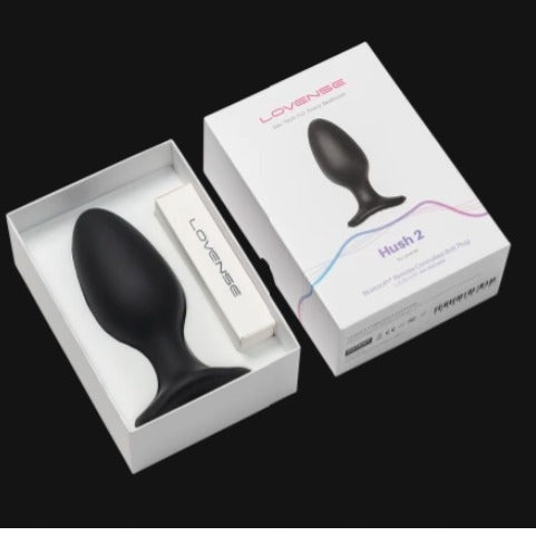 Lovense Hush 2 Vibrating Butt Plug