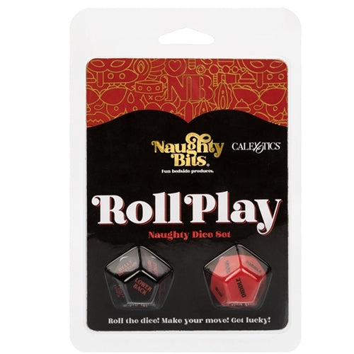 Naughty Bits Roll Play Naughty Dice Set