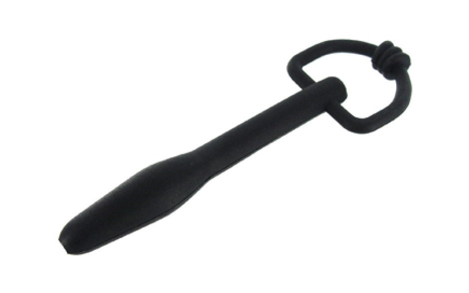 The Hallows Cum-Thru D-Ring Penis Plug