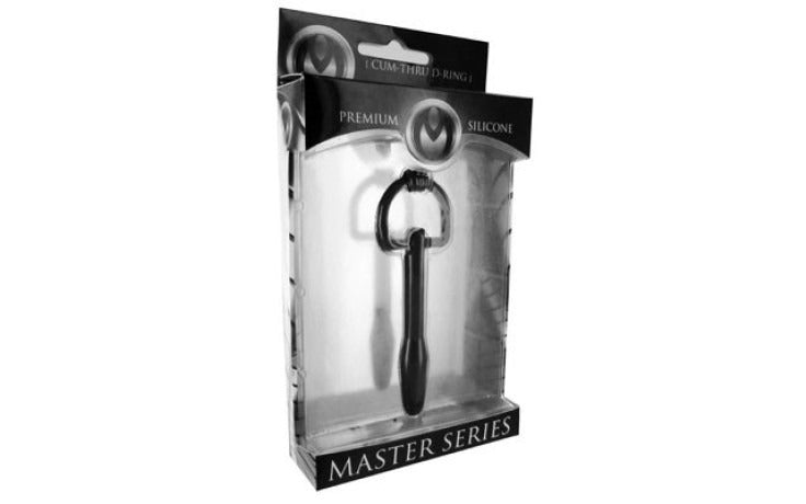 The Hallows Cum-Thru D-Ring Penis Plug