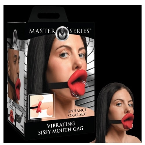 Masterseries Vibrating Sissy Mouth Gag