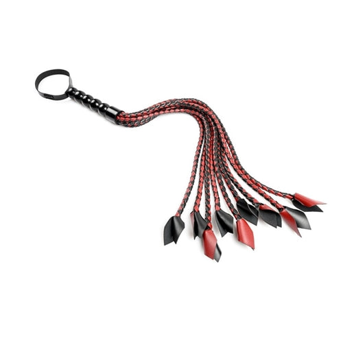 Saffron Braided Flogger