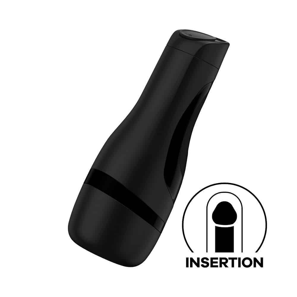 Satisfyer Men Classic Masturbator BLACK