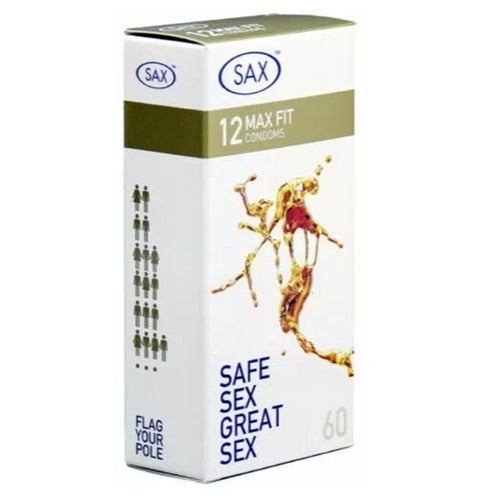 Sax - Max Fit Condoms