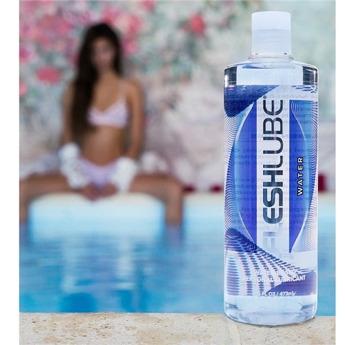 Fleshlube Water 16 oz / 437 ml