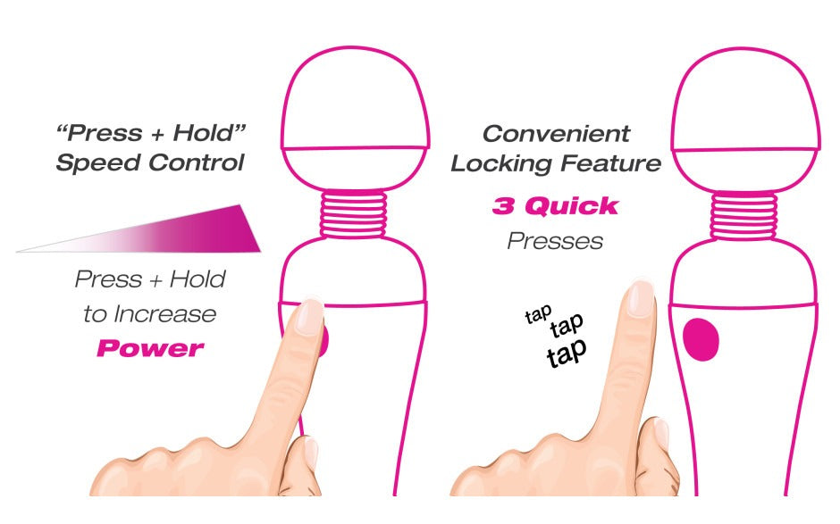 Palm Power Recharge Massager