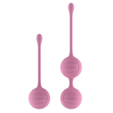 Passion Play Silicone Kegel Ball Set