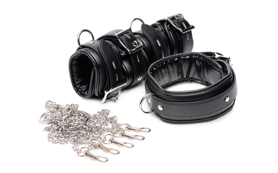 Slave Bondage Shackle Set