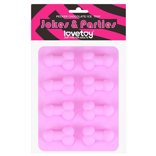 Jokes + Parties Silicone Pecker Ice Tray