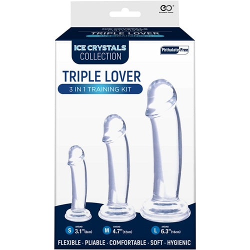 Triple Lover 3 in 1 Training Kit