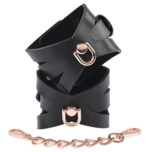 SEX AND MISCHIEF BRAT HANDCUFFS