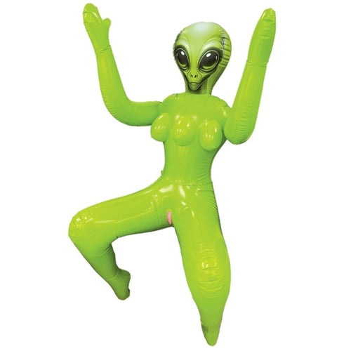 To Infinity Inflatable 3 Breasted Alien Love Doll