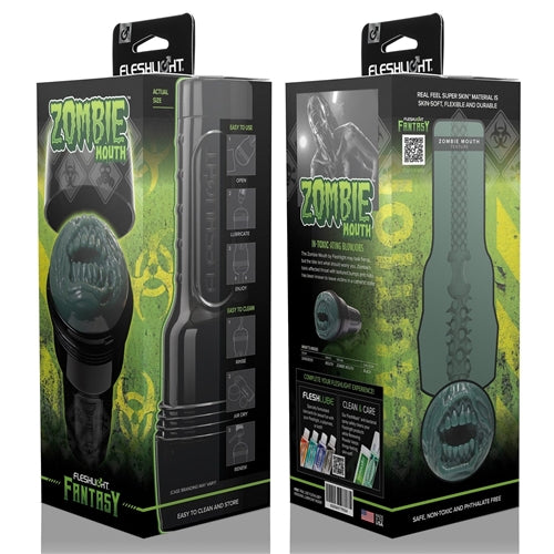 Fleshlight Fantasy Zombie Mouth