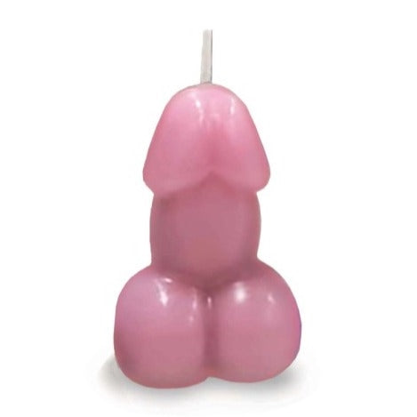 Eden’s Candle Vanilla Scented Penis