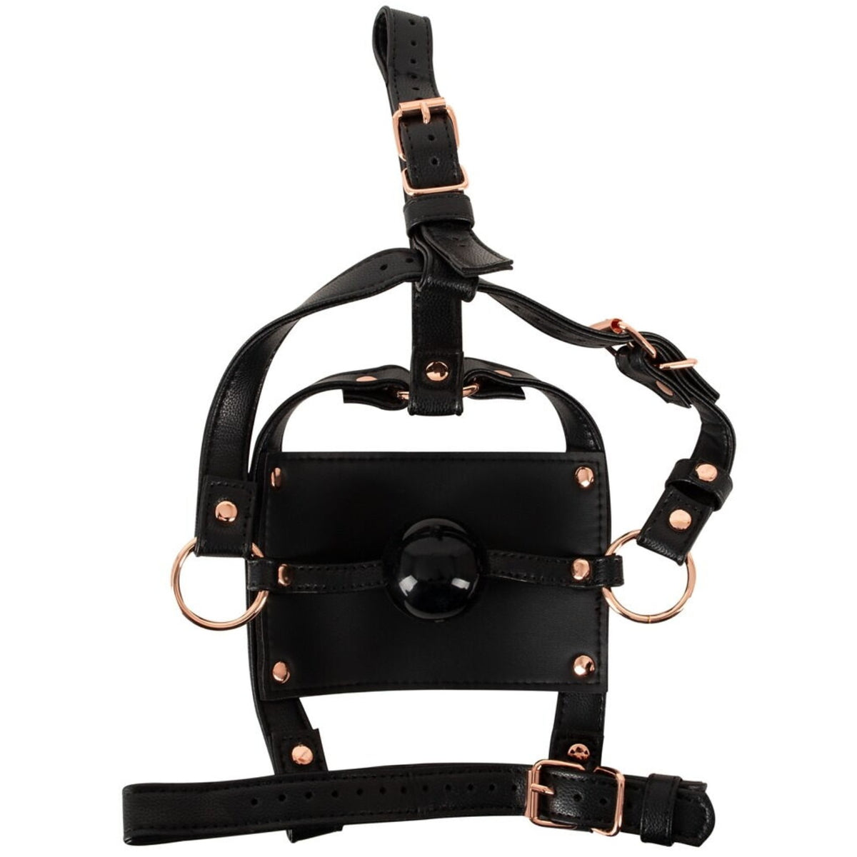 Bad Kitty Head Harness with a Gag