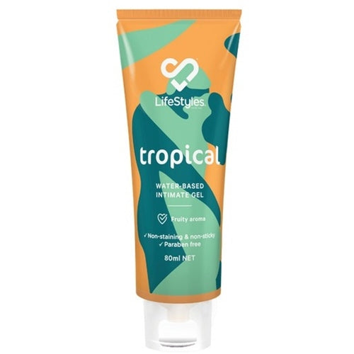 Tropical Water-based Intimate Gel 80ml