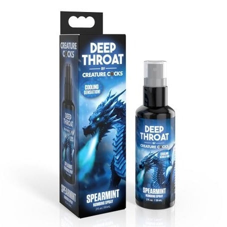 Creature Cocks Deep Throat Spray - Spearmint