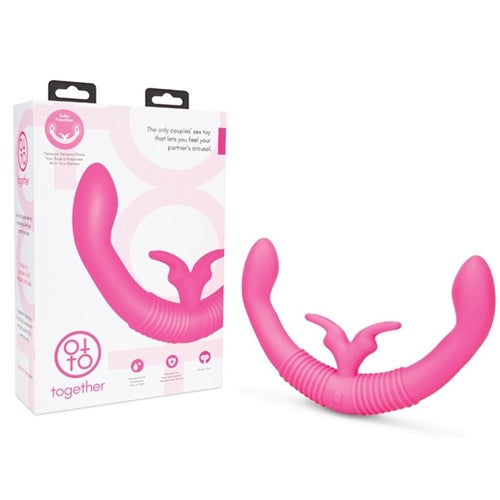 Together Toy Pink - With Dual Rabbits