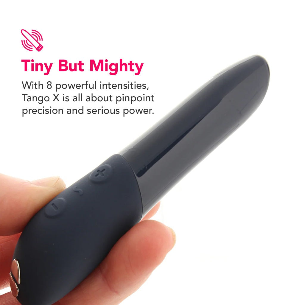 We-Vibe Tango X Bullet Vibrator in Midnight Blue