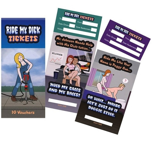 Ride My Dick Tickets