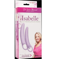 Dr Laura Berman Isabelle Set of 2 Vibrating Silicone Dilators