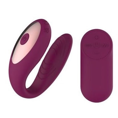 Passion Play Couple Vibe with Remote Controller
