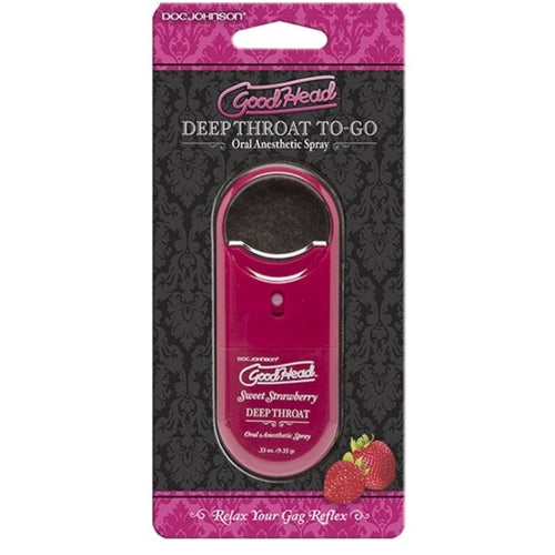 GoodHead To-Go Deep Throat Spray  9ml