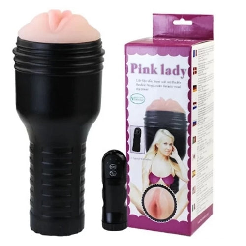 Pink Lady Vibrating Masturbator