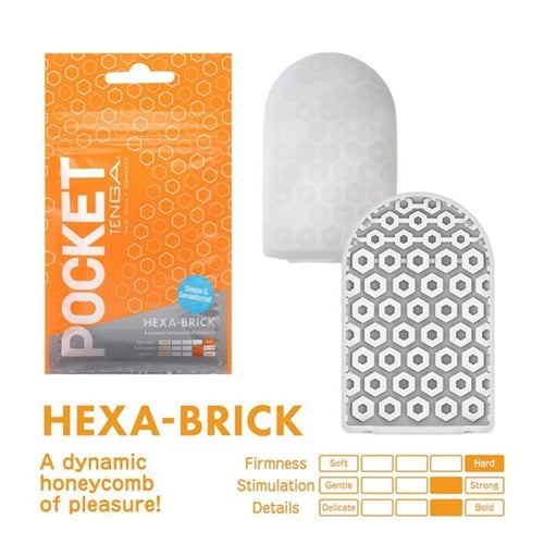 Pocket Tenga - single use