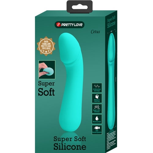 PRETTY LOVE Super Soft Silicone Cetus