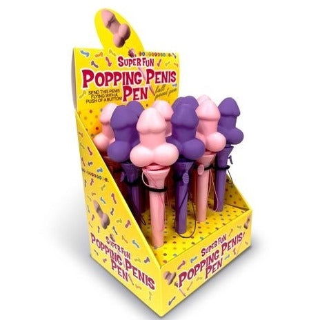 Super Fun Popping Penis Pens