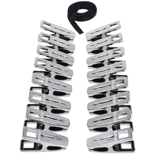 Edge by Sportsheet Body Zipper Clothes Pins