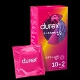 Durex Pleasure Me Condoms 10 pack