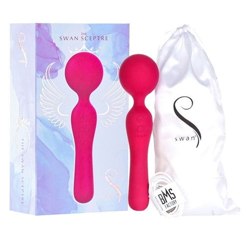 Swan Sceptre Wand