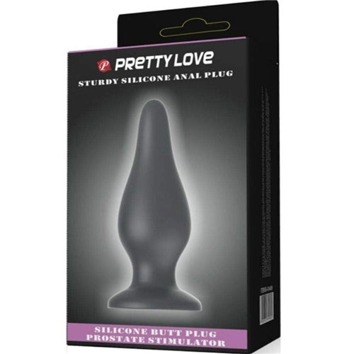 Pretty Love Sturdy Silicone Anal Plug