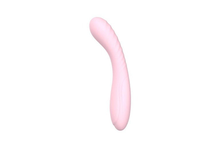Maya Curve Silicone Vibrator Pink