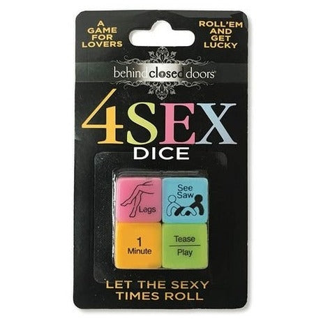 4 Sex Dice