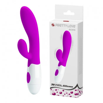 Pretty Love ALVIS 30 Function Battery Operated Vibrator