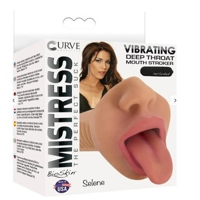 MISTRESS SELENE LATTE MOUTH With Rechargeable Bullet**