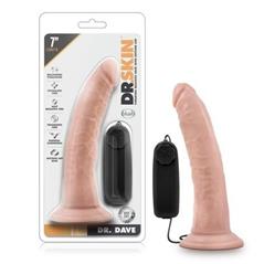 Dr Skin Dr Dave 7’ Vibrating Cock
