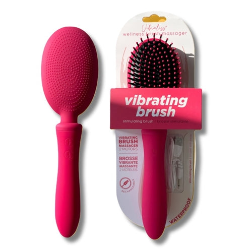 VIBRALISS Vibrating Hairbrush