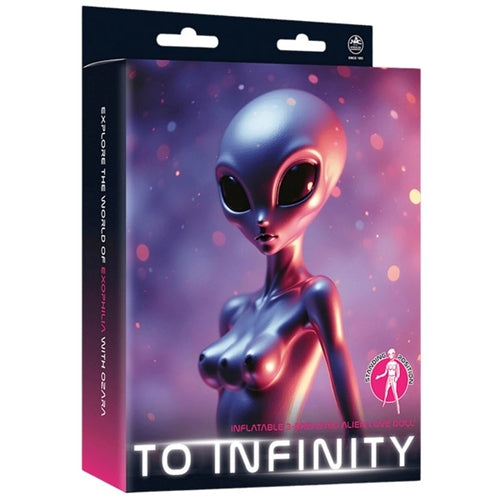To Infinity Inflatable 3 Breasted Alien Love Doll