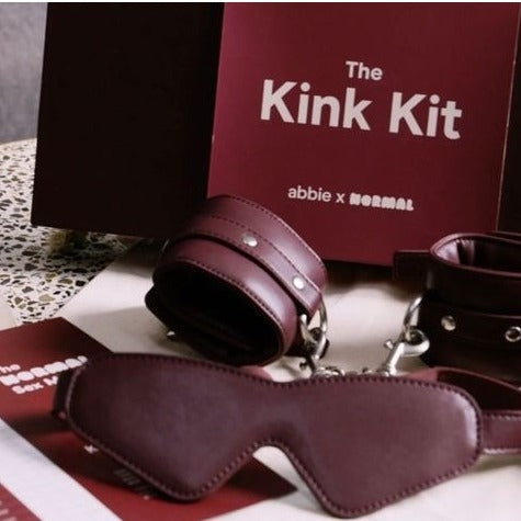 Abbie X Normal The Kink Kit - 4 Piece Bondage Kit