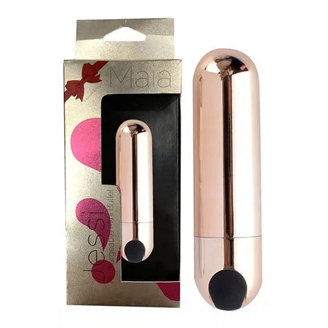 Maia Jessi Rechargeable Bullet - Rose Gold